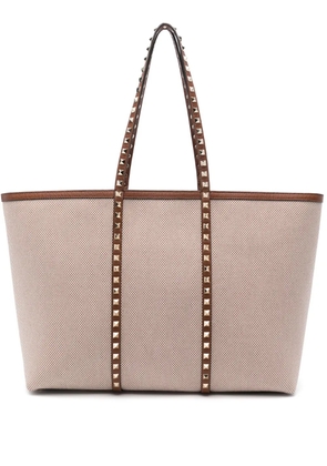 Valentino Garavani Rockstud Tote bag - Neutrals