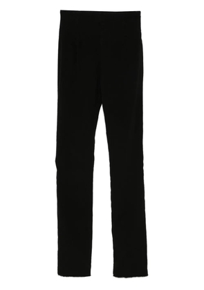 Masnada slim-cut trousers - Black
