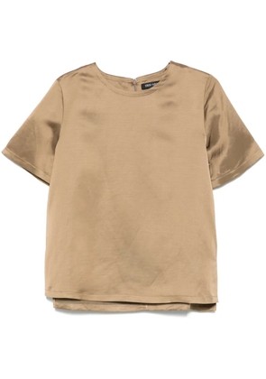 Iris Von Arnim Lua T-shirt - Brown