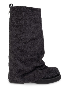 The Attico Robin boots - Black