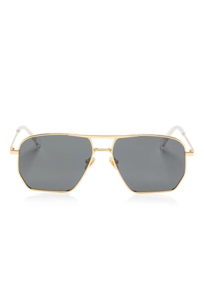 Coperni pilot-frame sunglasses - Gold