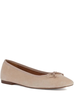 Geox suede ballet flats - Neutrals