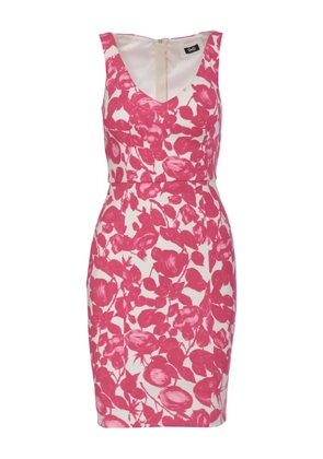 Dolce & Gabbana Pre-Owned floral-print midi dress - Pink