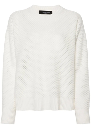 Fabiana Filippi open-knit dress - Neutrals