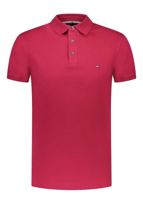 Tommy Hilfiger stretch-cotton polo shirt - Red