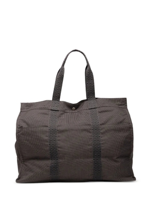 Hermès Pre-Owned 20th Century Canvas Herline GM tote bag - Grey