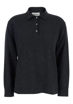 P.A.R.O.S.H. polo-neck button polo shirt - Grey