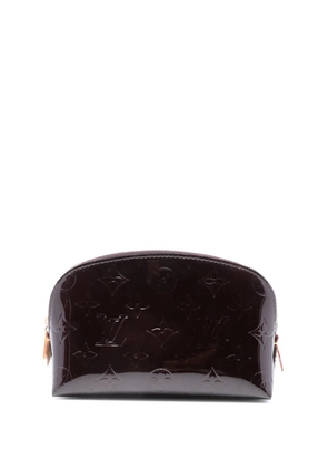 Louis Vuitton Pre-Owned 2019 Monogram Vernis Cosmetic pouch - Purple