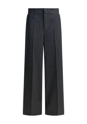 SA SU PHI elasticated trousers - Grey
