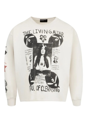 Enfants Riches Déprimés Living Alter long-sleeve T-shirt - White