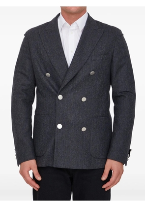 Tonello double-breasted blazer - Grey
