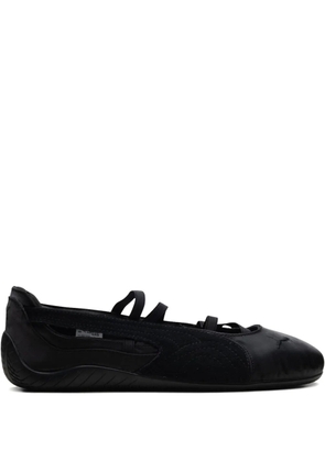 PUMA Speedcat Ballet Satin 'Black/Cool Dark Grey' sneakers