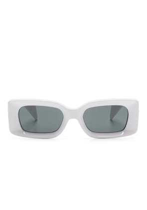 Versace Eyewear rectangle-frame sunglasses - White