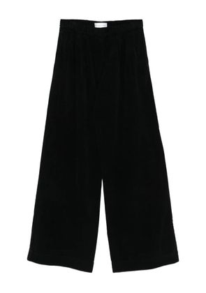 Christian Wijnants corduroy straight trousers - Black
