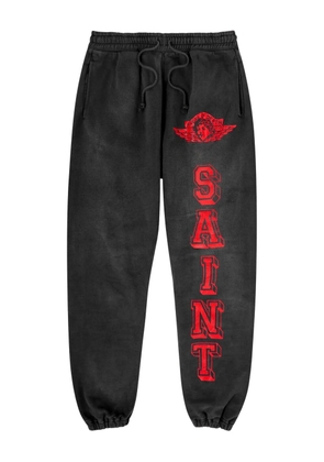 SAINT MXXXXXX Angel Death track pants - Grey