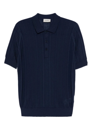 John Smedley Jaxen merino wool polo shirt - Blue