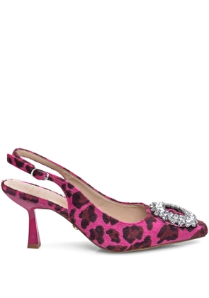 TWENTY FOURHAITCH 75mm Lilibeth slingback pumps - Pink