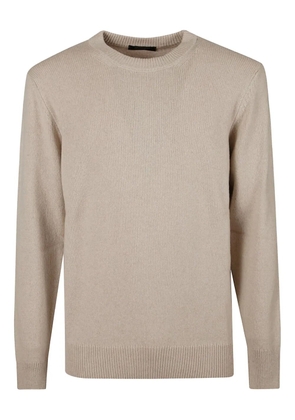 Aragona crewneck sweater - Neutrals