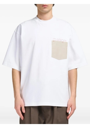 Marni logo-print T-shirt - White