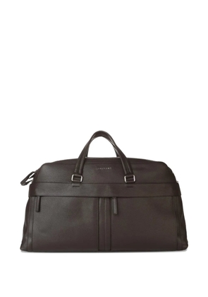 Orciani zip-up suitcases - Brown