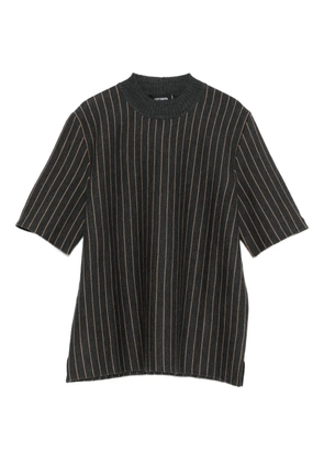 Cividini striped jumper - Grey