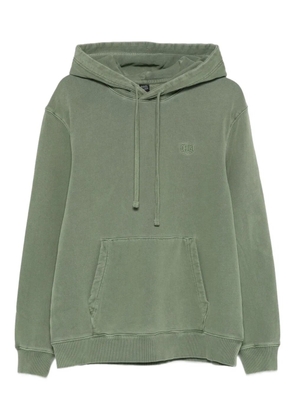 Deus Ex Machina Shield garment-dyed hoodie - Green