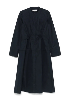 Jil Sander organic cotton dress - Blue