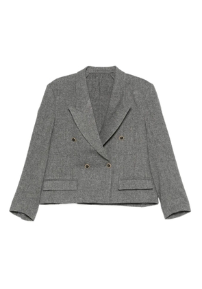 MARSEM double-breasted blazer - Grey