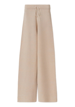 Fabiana Filippi knitted trousers - Brown