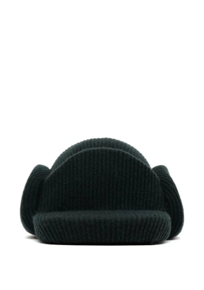 Duran Lantink ribbed-knit beanie - Green
