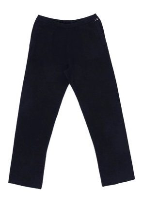 extreme cashmere knitted trousers - Blue
