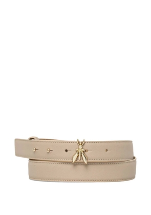 Patrizia Pepe fly-embellished belt - Neutrals