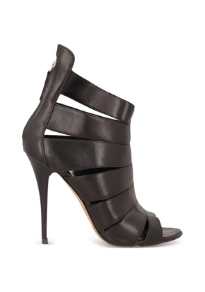 Giuseppe Zanotti Vintage strap heeled sandals - Black