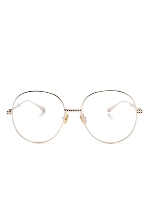 VALENTINO GARAVANI EYEWEAR V-Stud-III glasses - Gold