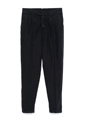 Eleventy linen trousers - Blue