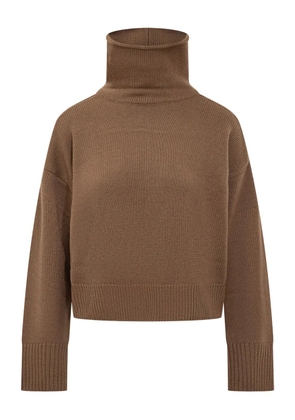 LouLou de Saison Stintino turtleneck sweater - Brown