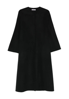 Liska cashmere-blend coat - Black