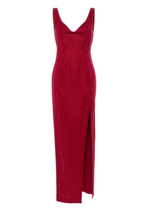 Roland Mouret Diamante gown - Red