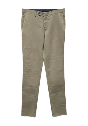 PT Torino textured trousers - Neutrals