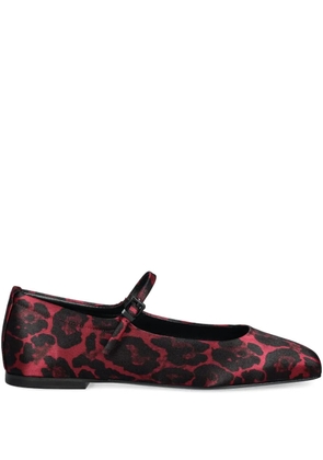 Kennel & Schmenger Leila ballet flats - Red
