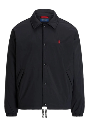 Polo Ralph Lauren logo-embroidered jacket - Black