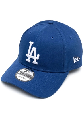 NEW ERA CAP embroided baseball cap - Blue