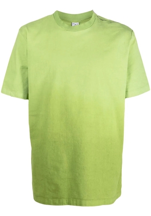 Winnie NY ombré-effect cotton-blend T-shirt - Green