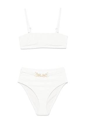 ZIMMERMANN Maxine bikini set - White