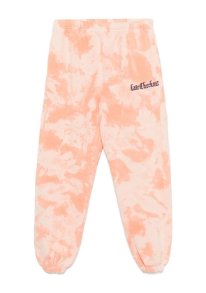 Stain Shade tie-dyed pants - Orange