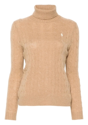 Polo Ralph Lauren Polo Pony-embroidered sweater - Brown