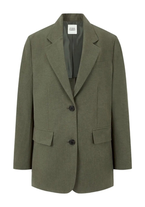 TOMBOY single-breasted tailored blazer - Green