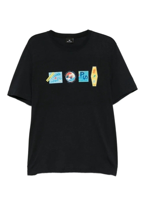 PS Paul Smith logo print T-shirt - Blue