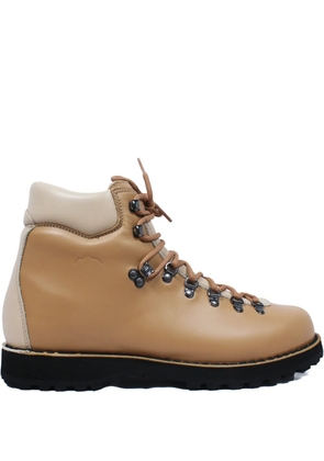 Diemme lace-up leather boots - Brown
