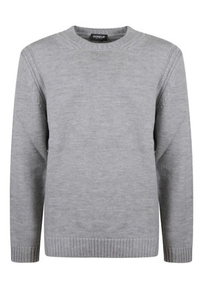 DONDUP round-neck sweater - Grey